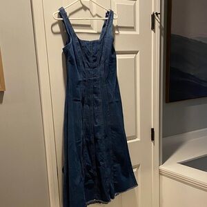 Joie Blue Denim Dress
